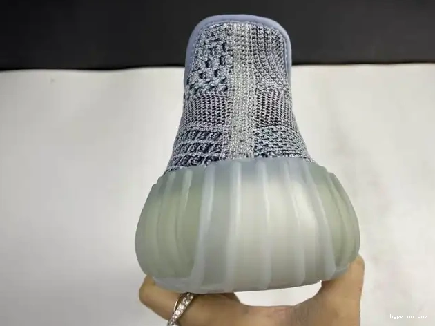 hype V2 Yeezy 350 Boost Ash GY7657 Adidas Blue 0618